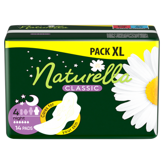 NATURELLA ULOŠCI HIG.NOĆNI CLASSIC 14/1 (452118)
