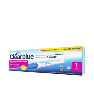 CLEARBLUE BRZI TEST ZA TRUDNOĆU/1008000261, ORBICO (485578)