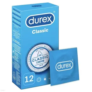 DUREX CLASSIC 12 PACK (422941)