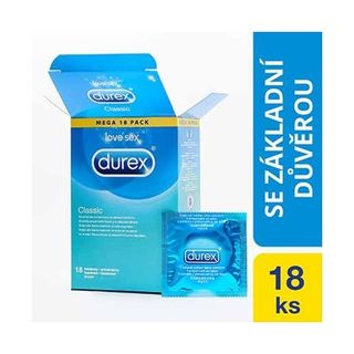 DUREX CLASSIC 18/1 KONDOMI (432765)
