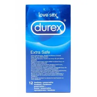 DUREX EXTRA SAFE 12 PACK (422940)