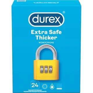 DUREX EXTRA SAFE 24/1 (461000)