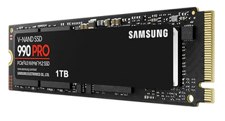 SSD Samsung 1TB 990 PRO M.2 NVMe PCle 4.0 x4 MZ-V9P1T0BW