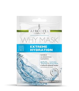 AFRODITA WHY EXTREME HYDRA.MASKA 2X6ML (482919)