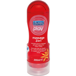 Durex masažni gel   Ylang 2U1 200 ml (155524)