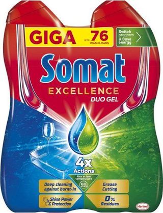 SOMAT GEL EXCELL.DUO GIGA 1.37L/2X38WL (492484)