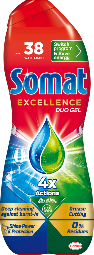 SOMAT GEL EXCELLENCE DUO XL 0.68L/38WL (492483)