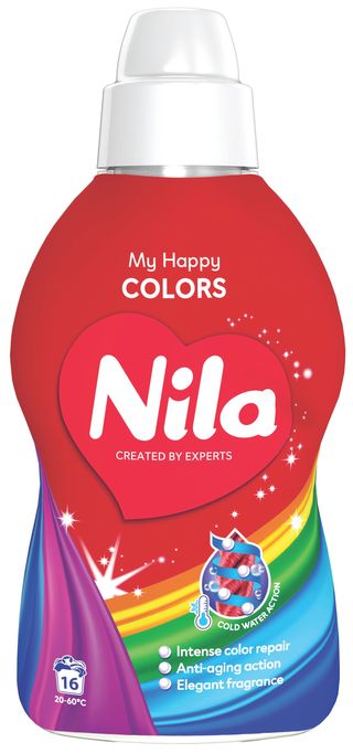 NILA TEK. DETER. MY HAPPY COLORS 900 ML (449382)