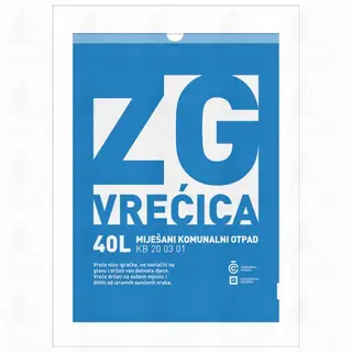 ZG VREĆICE 40L 10/1/30013, ZAGREBAČKI HOLDING (478124)