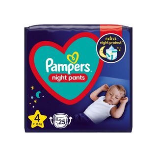 PAMPERS PELENE GACICE NIGHT VP S4 25KOM (463841)