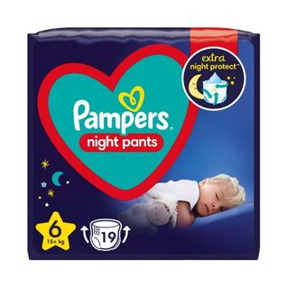PAMPERS PELENE GACICE NIGHT VP S6 19KOM (463844)