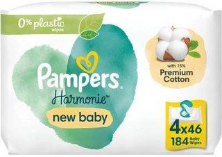 PAMPERS NEW BABY VLAŽNE MARAMICE 184KOM (484032)