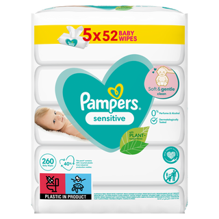 PAMPERS SENSITIVE VL. MARAMICE 5X52 (478627)