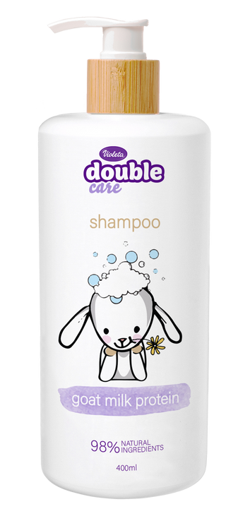 VIOLETA DOUBLE CARE BABY ŠAMPON.400ML (472970)