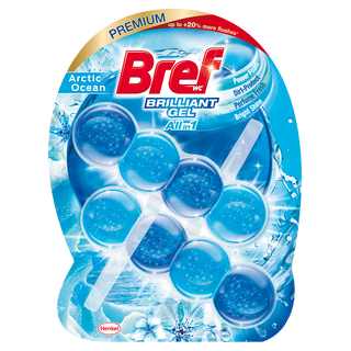 BREF WC OSVJEŽIVAČ BG ARCTIC OCEAN 2X42G (461074)