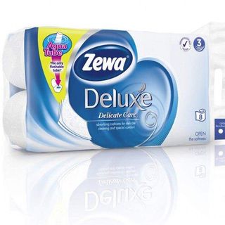 ZEWA TOALETNI PAPIR PURE WHITE 8/1 (487898)