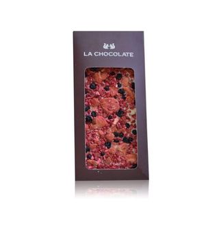 Bijela čokolada sa ŠUMSKIM VOĆEM 80g