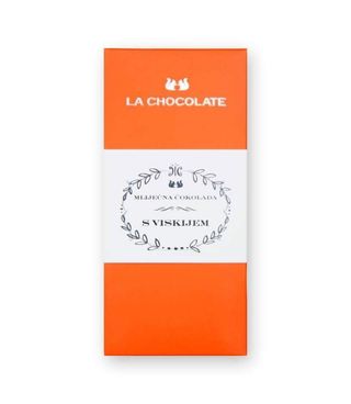 Mliječna čokolada s aromom VISIKIJA