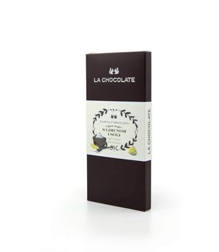 Tamna čokolada sa SOLI I LIMUNOM 80g