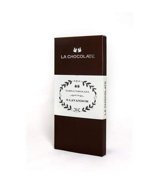 Tamna čokolada s aromom LAVANDE 80g
