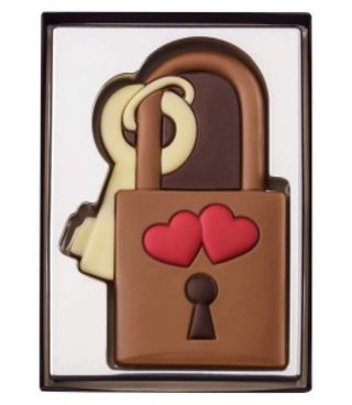 Čokoladni lokot i ključ 80g