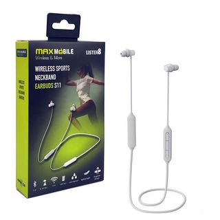 MAXMOBILE Bluetooth slušalice S11 STEREO bijele