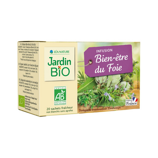 JB Infusion Bien-Être du Foie 28 g