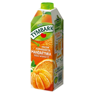 Nektar Pomarańcza -Mandarynka Tymbark 1L