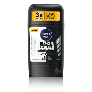 Nivea Men Dezodorant Sztyft Black&White Power 50ml