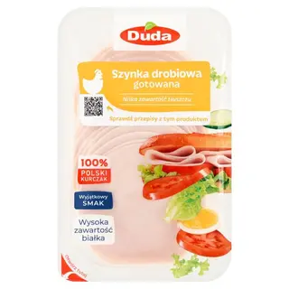 Silesia Szynka Drobiowa Gotowana 200g