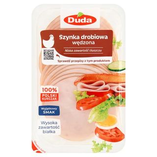 Silesia Szynka Drobiowa Wędzona 200 g