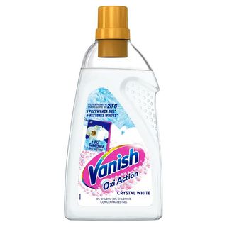 Vanish Oxi Acción Cristal blanco Tejido gel de quitar 1500 ml