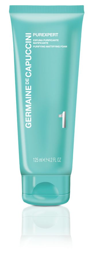 PURIFYING MATTIFYING FOAM