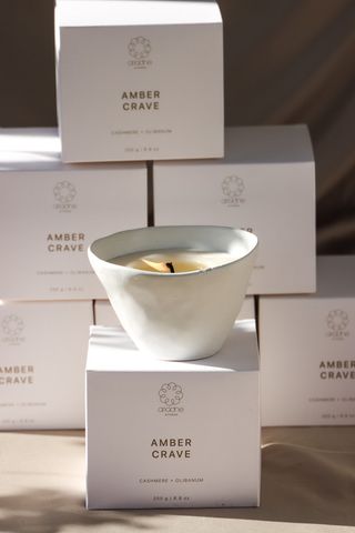 Amber Crave Candle