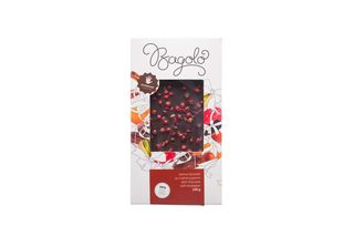 Tamna čokolada s crvenim paprom, 100 g