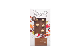 Mliječna čokolada s lješnjacima, 100 g