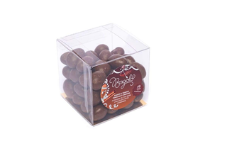 Bademi u tamnoj čokoladi s cimetom, 185 g