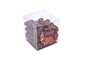 Bademi u tamnoj čokoladi s cimetom, 185 g