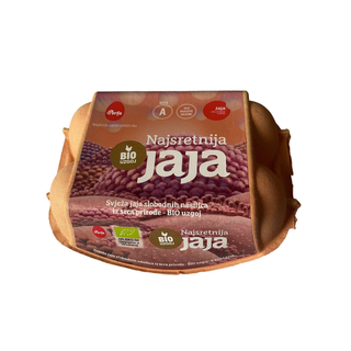 Jaja od kokoši 6 komada Perfa
