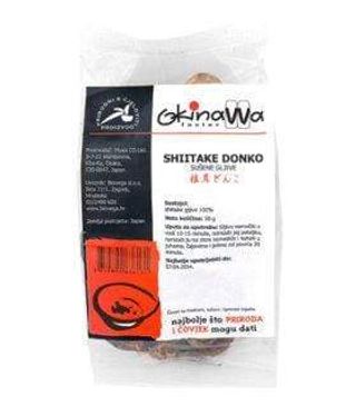 Gljiva shitake donko 50g small Okinawa