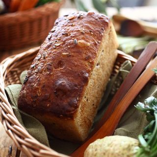 Kruh kayu sa sjemenkama 500g Zrno