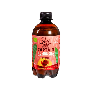 NAPITAK KOMBUCHA BRESKVA 400ml CAPTAIN KOMBUCHA