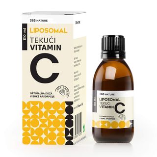 Vitamin C tekući liposomalni 150 ml 365nature