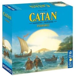 Catan - Pomorci ekspanzija (Hr)