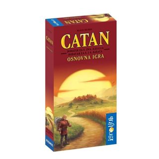 Catan - dodatak za 5. i 6. igrača za osnovnu igru (Hr)