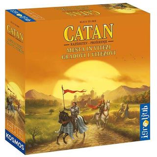 Catan - gradovi i mjesta ekspanzija (Hr)