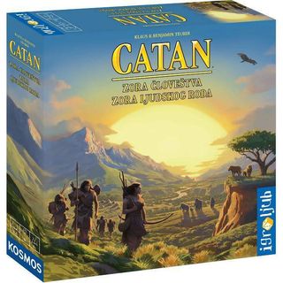 Catan - Zora ljuskog roda (Hr)