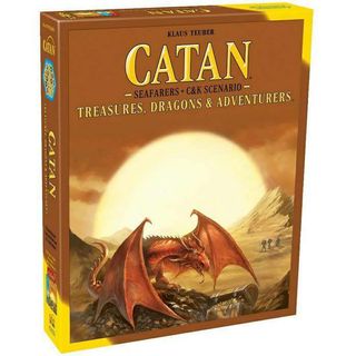 Catan - blago, zmajevi i istraživači ekspanzija (Hr)