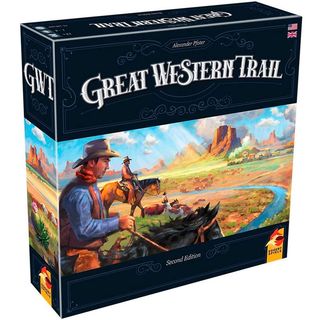Great Western Trail second edition (Hr)