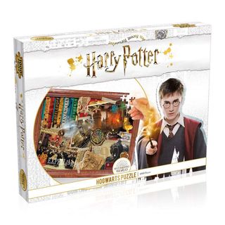 Harry Potter - detalji iz Hogwartsa puzzle